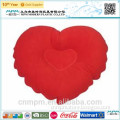 Heart Shape Inflatable Bath Pillow
